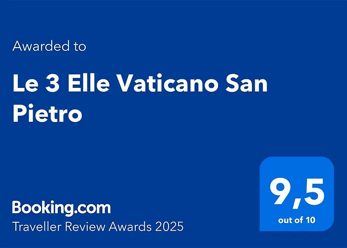 Daire Le 3 Elle Vaticano San Pietro Roma