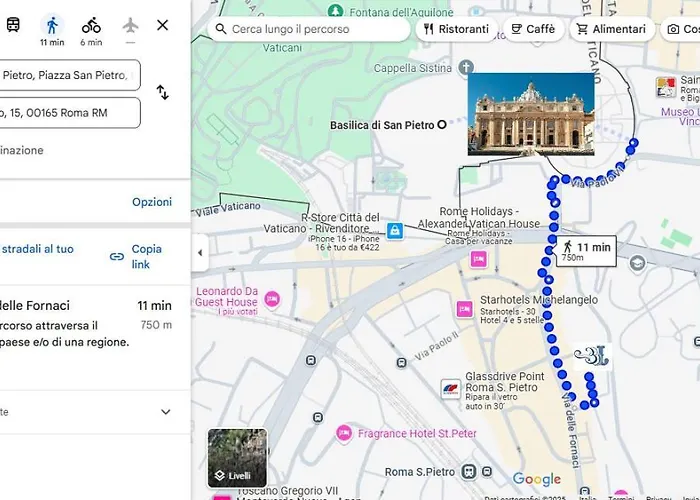 Le 3 Elle Vaticano San Pietro *